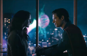 Nicholas Hoult y Rachel Brosnahan fueron hipnotizados la primera vez que vieron a David Corenswet como Superman, pero olvidaron una verdad obvia