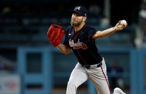 Bravos aún sin ganar después de otra derrota para defender a los campeones de los campeones de la Serie Mundial Dodgers, 3-1