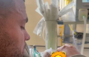 La estrella de Gladiators comparte un hijo prematuro de videos emocionales antes de la desgarradora pérdida