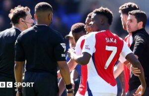 Everton 1-1 Arsenal: Lo he visto 15 veces, no es una penalización – Mikel Arteta