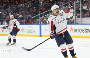 NHL: Alex Ovechkin vence al récord de gol de la NHL de la leyenda de Wayne Gretzky