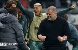 Eintract Frankfurt 0-1 Tottenham: Victory alivia cierta presión sobre el jefe Ange Postecoglou
