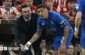 Rangers: la carrera de la Europa League empapeló las grietas; Ahora se requiere revolución