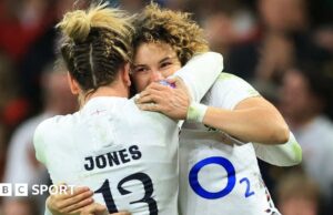 Seis Naciones de las Mujeres 2025: Inglaterra década dominante sobre Irlanda resurgente