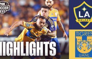 LA Galaxy vs. Tigres uanl destacados | Copa de Campeones de CONCACAF | Fútbol