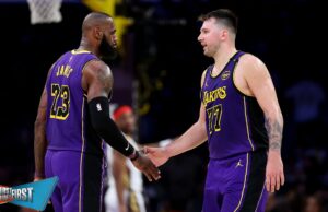 ¿Un campeonato significaría más para Luka Doncic o LeBron James? | Lo primero es lo primero