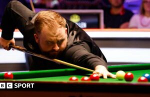 Página de Jackson: Welshman hace historia con dos 147 descansos en el mismo partido