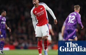 Gabriel Magalhães no jugará hasta la próxima temporada con un golpe de lesión para el Arsenal | Arsenal