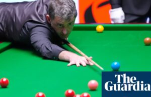 Ronnie O'Sullivan tiene una ventaja estrecha sobre Ali Carter en el Campeonato Mundial de Snooker | Campeonato mundial de billar