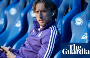 Bienvenido a Swansea: Luka Modric se une a la mesa superior de Jacks de celebridades | Fútbol americano