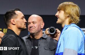 UFC 314: Paddy Pimblett vs Michael Chandler Predicciones