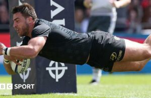 Toulon 72-42 sarracenos: thriller de la Copa de Campeones como 10 y los anfitriones de 10 acogen para dominar el lado de la Premier League