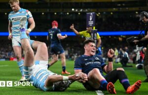 El jefe de Glasgow, Franco Smith, saluda a Leinster como el mejor equipo de clubes que ha visto