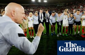 Wiegman's Lionesses No 2 Veurink para tomar el trabajo de los Países Bajos después de la Eurocopa 2025 | Equipo de fútbol femenino de Inglaterra