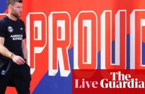 Crystal Palace v Brighton, West Ham v Bournemouth y más: Fútbol – Live | Fútbol americano
