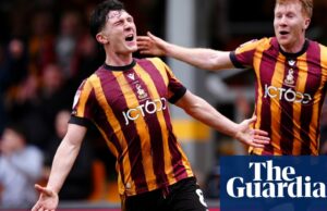 'Quiero que terminemos el trabajo': Bradford Dream Big cuando la Liga Dos entra en el final final | Bradford