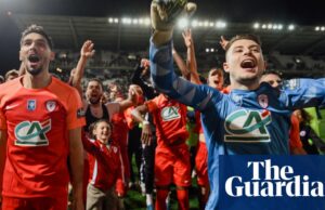 Como Cannes: el club de cuarto nivel soñando con una final de Coupe de France | Fútbol americano