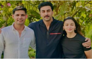 Ranbir Kapoor sostiene a Alia Bhatt cerca en fotos invisibles de Jamnagar; Su brillo es magnético