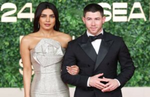 Nick Jonas y Priyanka Chopra Gush sobre su hija Malti Marie se unen a la industria del entretenimiento: 'A ella le encanta cantar'