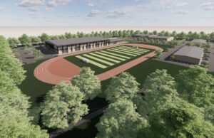 El complejo multideportivo del condado de Columbia se está haciendo realidad