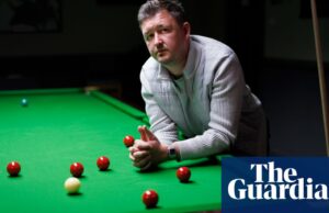 Kyren Wilson: 'No soy solo yo el campeón mundial. Es toda mi familia '| Campeonato mundial de billar