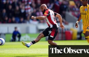 Mbeumo en The Double ayuda a Brentford a ver Brighton de 10 hombres | Liga Premier