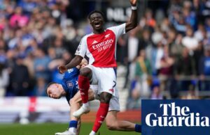 Arteta no descansará a los jugadores contra Palace a pesar de la inminente empate del PSG | Arsenal