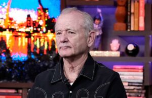 Bill Murray cree que su comportamiento inapropiado es “todavía divertido”