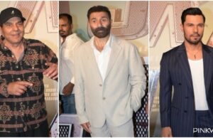 Fotos: 6 manchas de celebridades del día; Dharmendra, Sunny Deol, Randeep Hooda asisten a Jaat Premiere; Babil Khan promueve el cierre de sesión y más