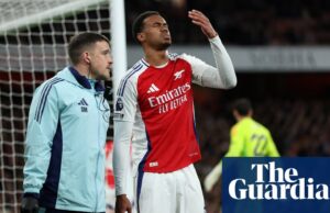 'Cuatro jugadores en una semana': Arteta rues la pesadilla de lesiones del Arsenal en la parte posterior | Arsenal
