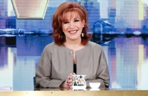 Joy Behar cree que los anfitriones de la vista en este momento son muy agradables, pero dice que eso no ha sido cierto todos los '28 años 'del programa