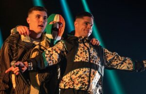 Kneecap 'no permanecerá en silencio' después de las amenazas de muerte por el mensaje de Coachella 'Palestina libre'