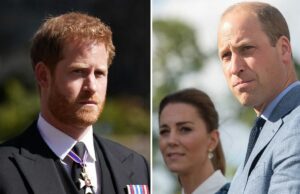 El príncipe Harry y Meghan Markle molestaron a William y Kate con los principales pastos Faux Pas