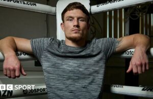 Boxeo: Dalton Smith dice que la relación con su padre comenzará después de que termine de pelear