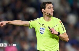 Ricardo de Burgos Bengoetxea: el Real Madrid respondió después de las lágrimas del árbitro final de la Copa por las críticas