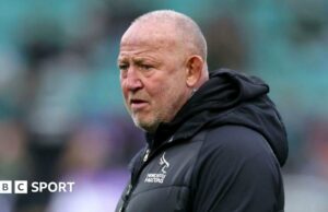 Steve Diamond: el sistema disciplinario de rugby “es defectuoso”, dice el jefe de Newcastle después de la prohibición