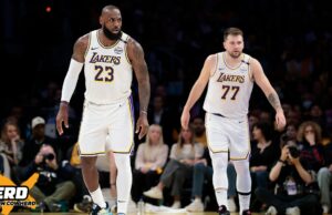 Nick Wright analiza la pérdida del Juego 1 de Los Angeles Lakers y comparte su confianza en el Juego 2 | El rebaño