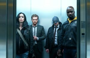 Daredevil: Nacido de nuevo Showrunner explica por qué los defensores no influyen en el final de la temporada 1, y tiene mucho sentido