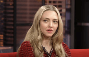 Amanda Seyfried cae a los bebés de Nepo de los que odian