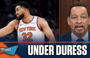 Karl-Anthony Towns está bajo coacción por delante del enfrentamiento de Knicks Round 1 vs. Pistons | Lo primero es lo primero