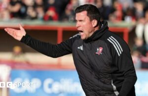 Exeter City: el “logro fantástico” de Gary Caldwell se dirige a