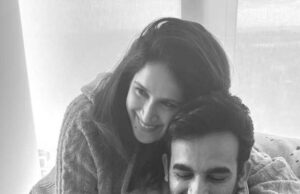 Sagarika Ghatge y Zaheer Khan Bienvenidos al primer hijo, la pareja nombra al bebé Fatehsinh Khan: Bollywood News