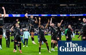 'Paso masivo': Arteta elogia el personaje del Arsenal en la declaración Real Madrid Win | Liga de Campeones