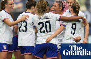 La estrella de Washington Spirit Trinity Rodman fuera indefinidamente con una lesión en la espalda | Fútbol femenino