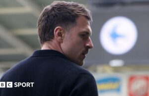 Aaron Ramsey: la esperanza del jefe del cuidador de la ciudad de Cardiff en la penumbra del descenso