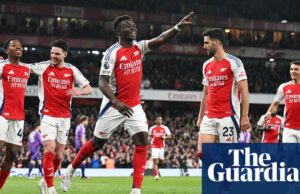 El regreso del Arsenal de Saka hunde Fulham, pero Gabriel y la madera se suman a la crisis de lesiones | Liga Premier