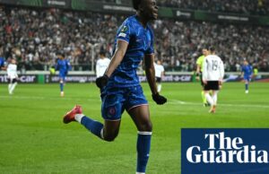 El primer gol del Chelsea de Tyrique George establece el crucero en la segunda mitad en Legia Warsovia | Liga de la Conferencia Europa