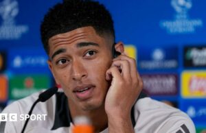 Jude Bellingham: Segunda etapa de la Liga de Campeones del Arsenal 'Una noche hecha para el Real Madrid'