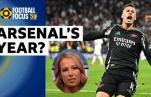 Rachel Brown-Finnis en las esperanzas de la Liga de Campeones del Arsenal