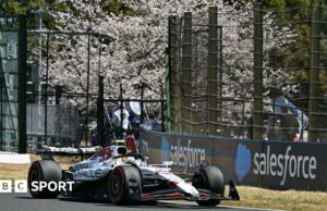 Gran Premio Japonés: Yuki Tsunoda Sexto en la primera práctica con Lando Norris más rápido